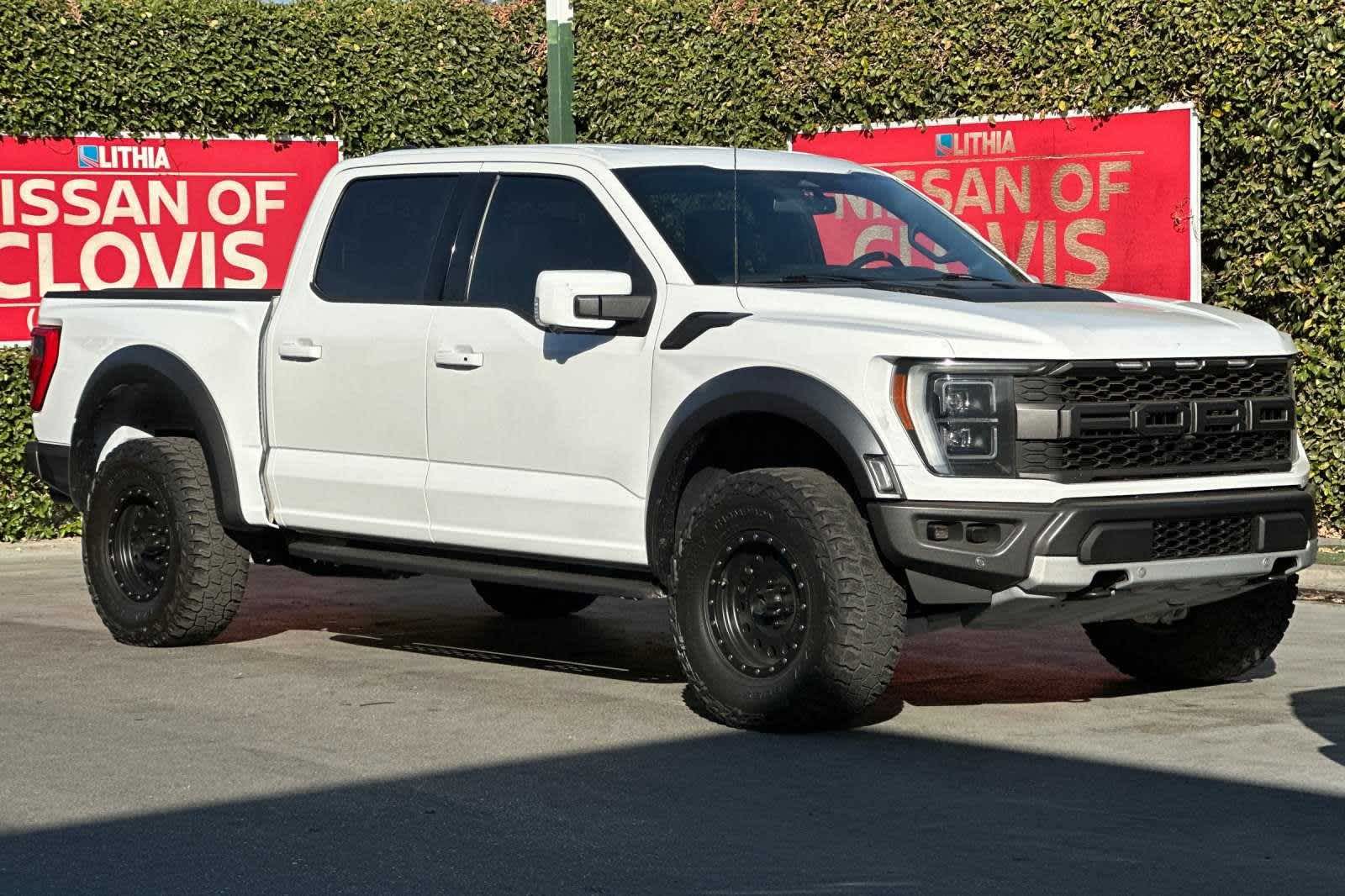 2022 Ford F-150 Raptor 4WD SuperCrew 5.5 Box 10