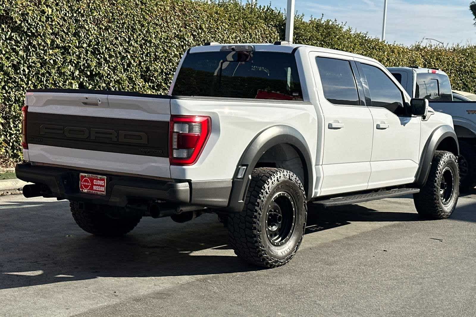 2022 Ford F-150 Raptor 4WD SuperCrew 5.5 Box 3