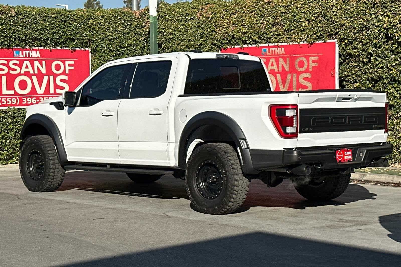 2022 Ford F-150 Raptor 4WD SuperCrew 5.5 Box 7