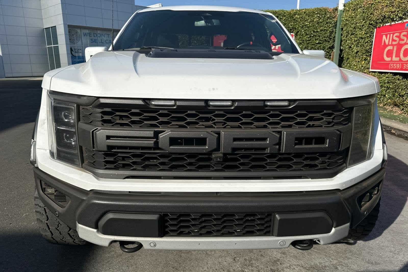 2022 Ford F-150 Raptor 4WD SuperCrew 5.5 Box 11