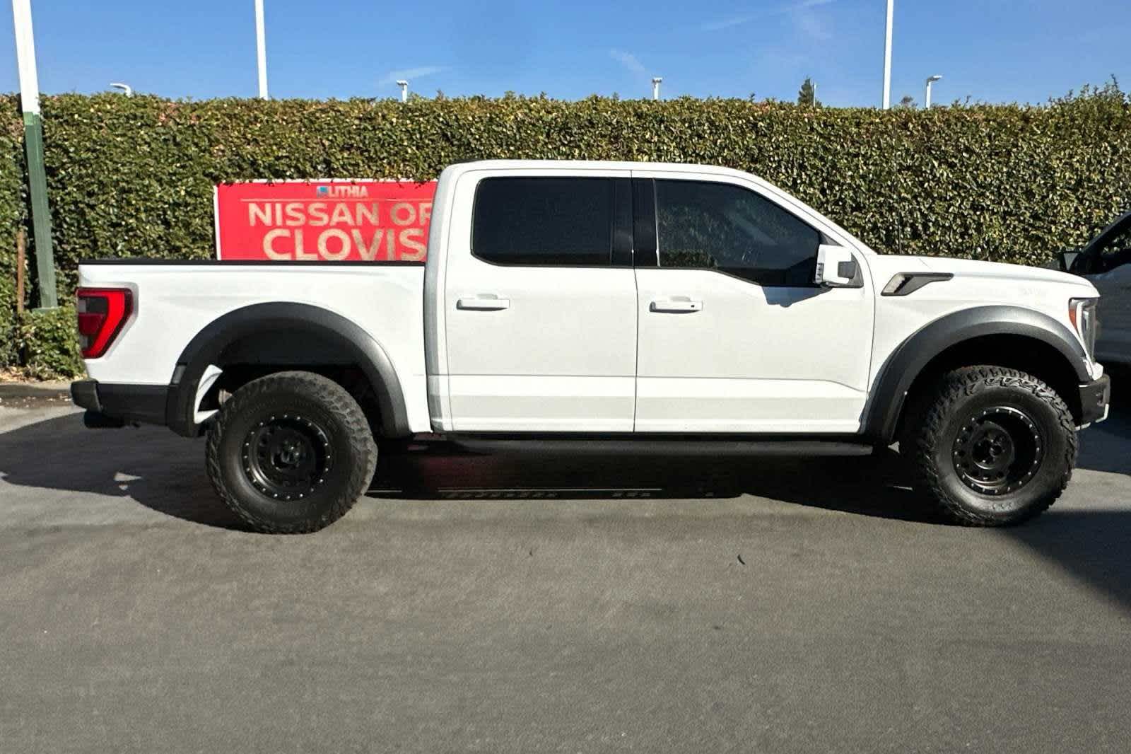 2022 Ford F-150 Raptor 4WD SuperCrew 5.5 Box 9