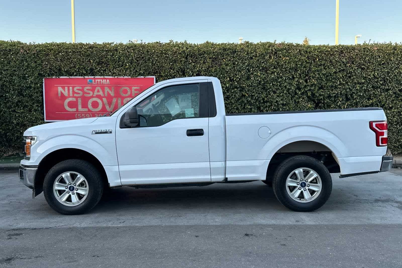 2020 Ford F-150 XL 2WD Reg Cab 6.5 Box 4