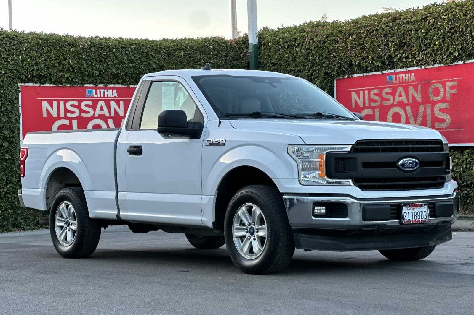 2020 Ford F-150 XL 2WD Reg Cab 6.5 Box 8