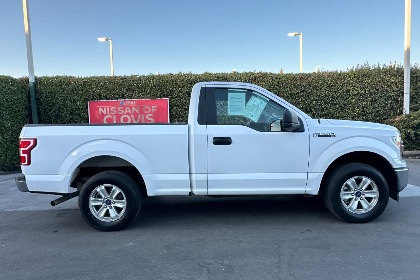 2020 Ford F-150 XL 2WD Reg Cab 6.5 Box 7