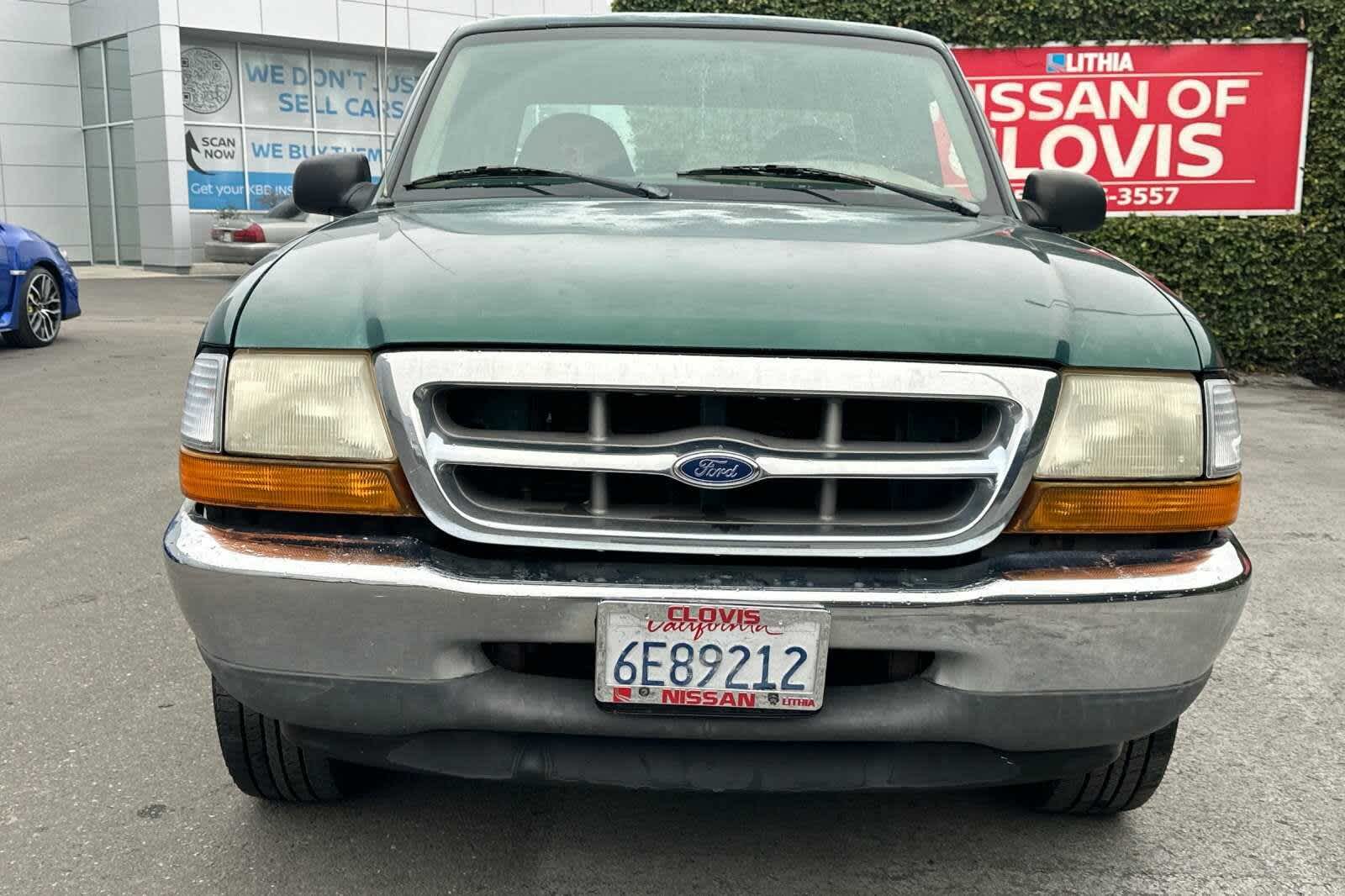 2000 Ford Ranger XLT Supercab 126 WB 11