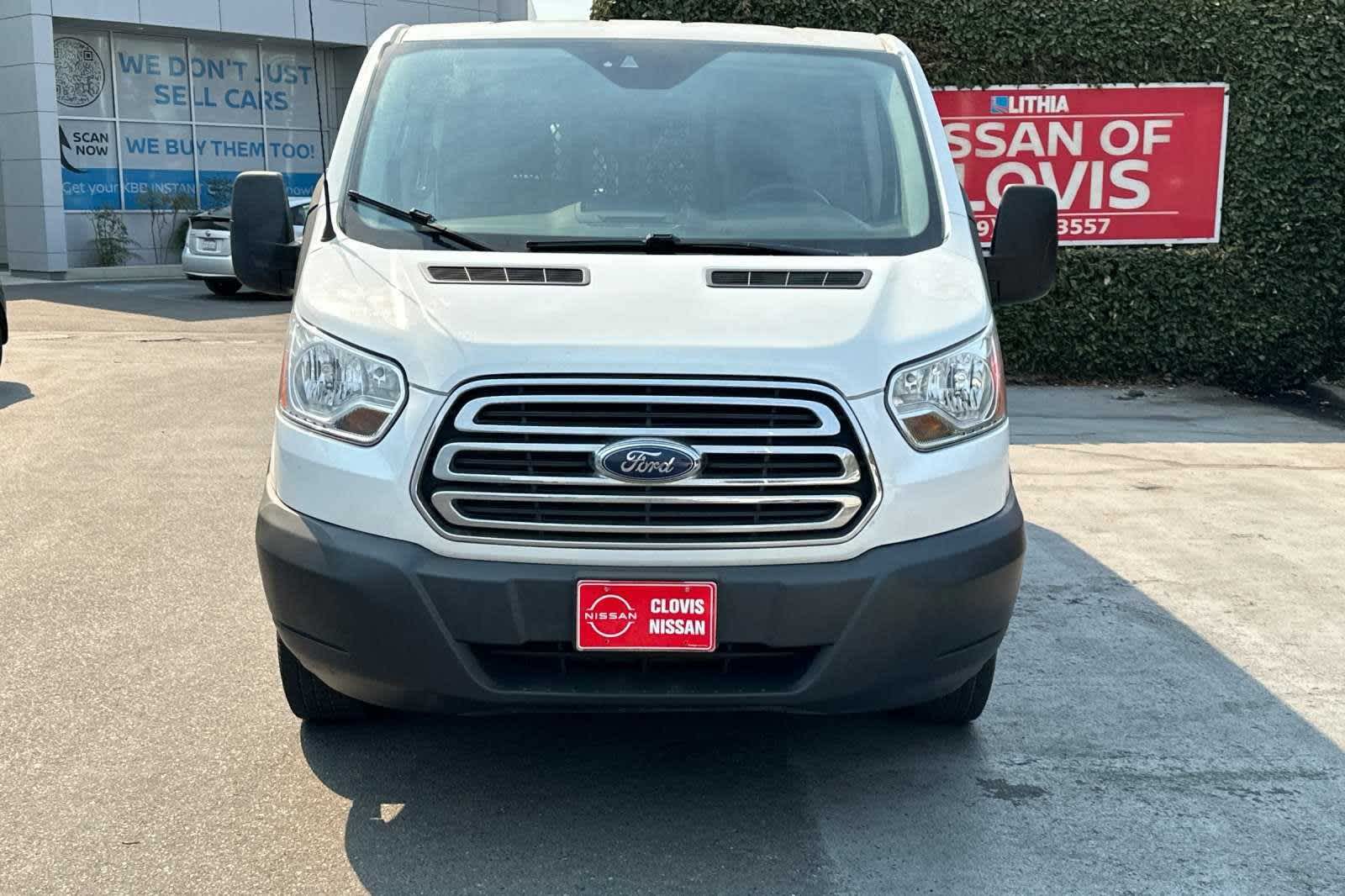 2018 Ford Transit BASE 10