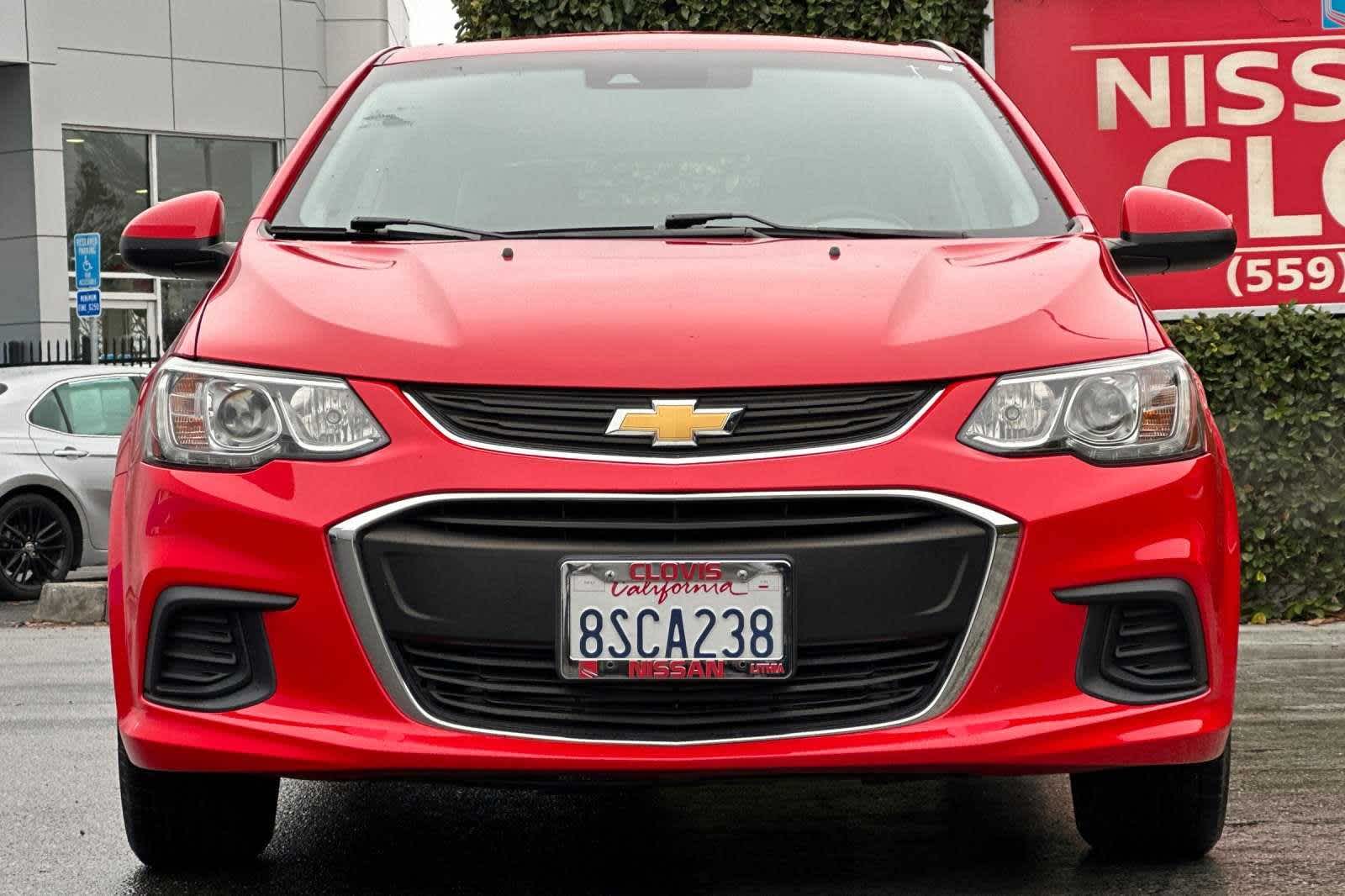 2020 Chevrolet Sonic LT 11