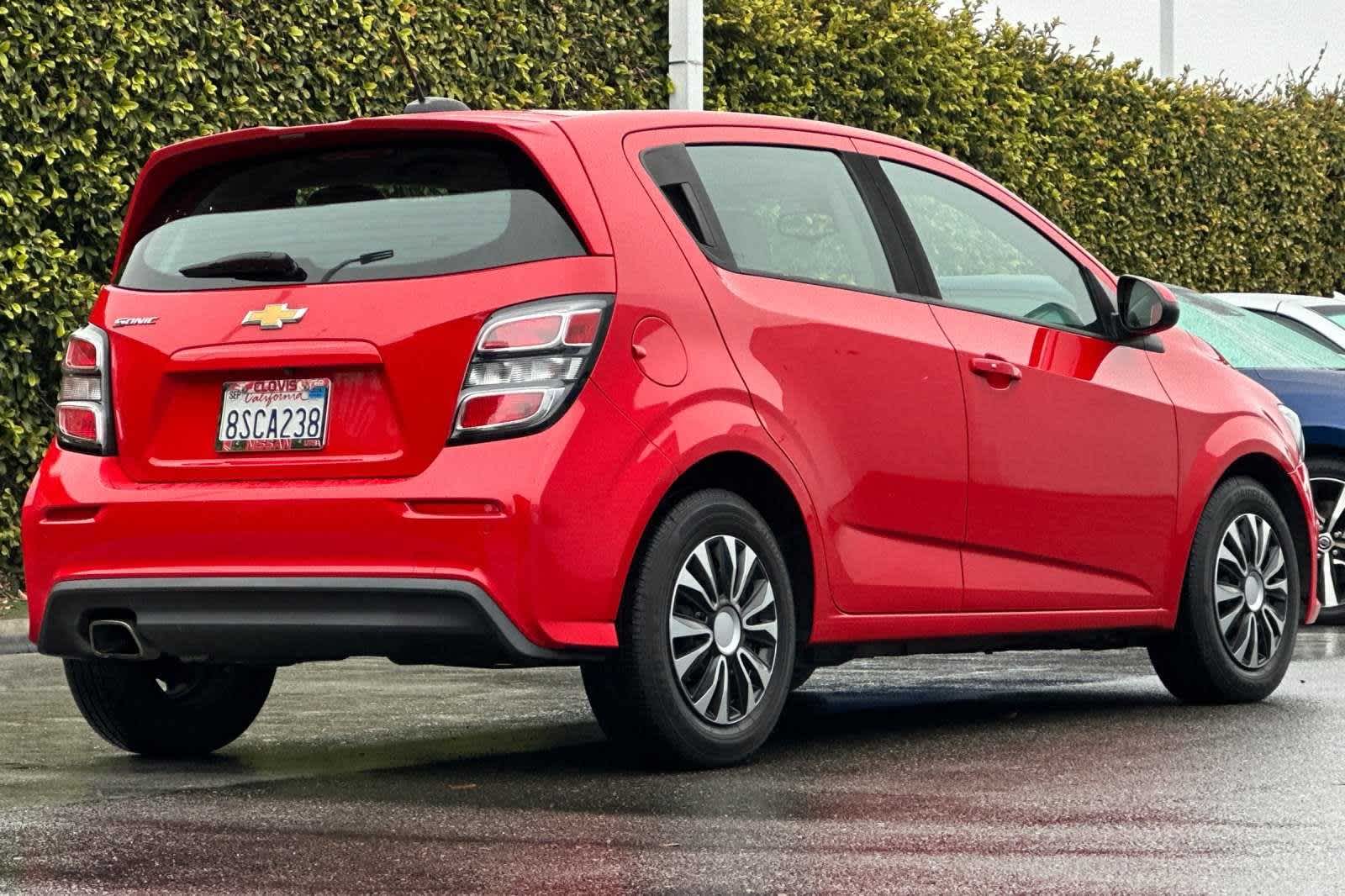 2020 Chevrolet Sonic LT 3