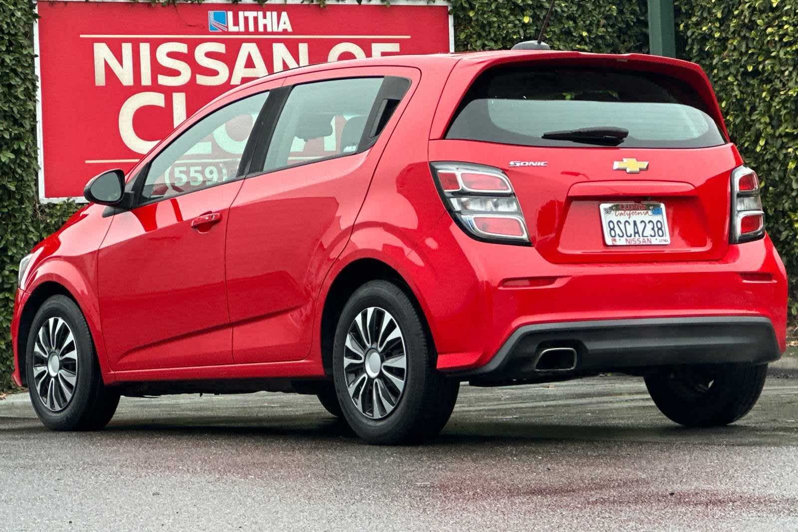 2020 Chevrolet Sonic LT 7