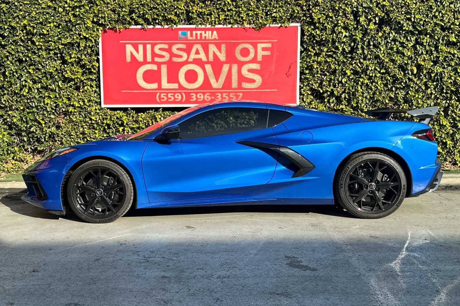 2020 Chevrolet Corvette 3LT 4