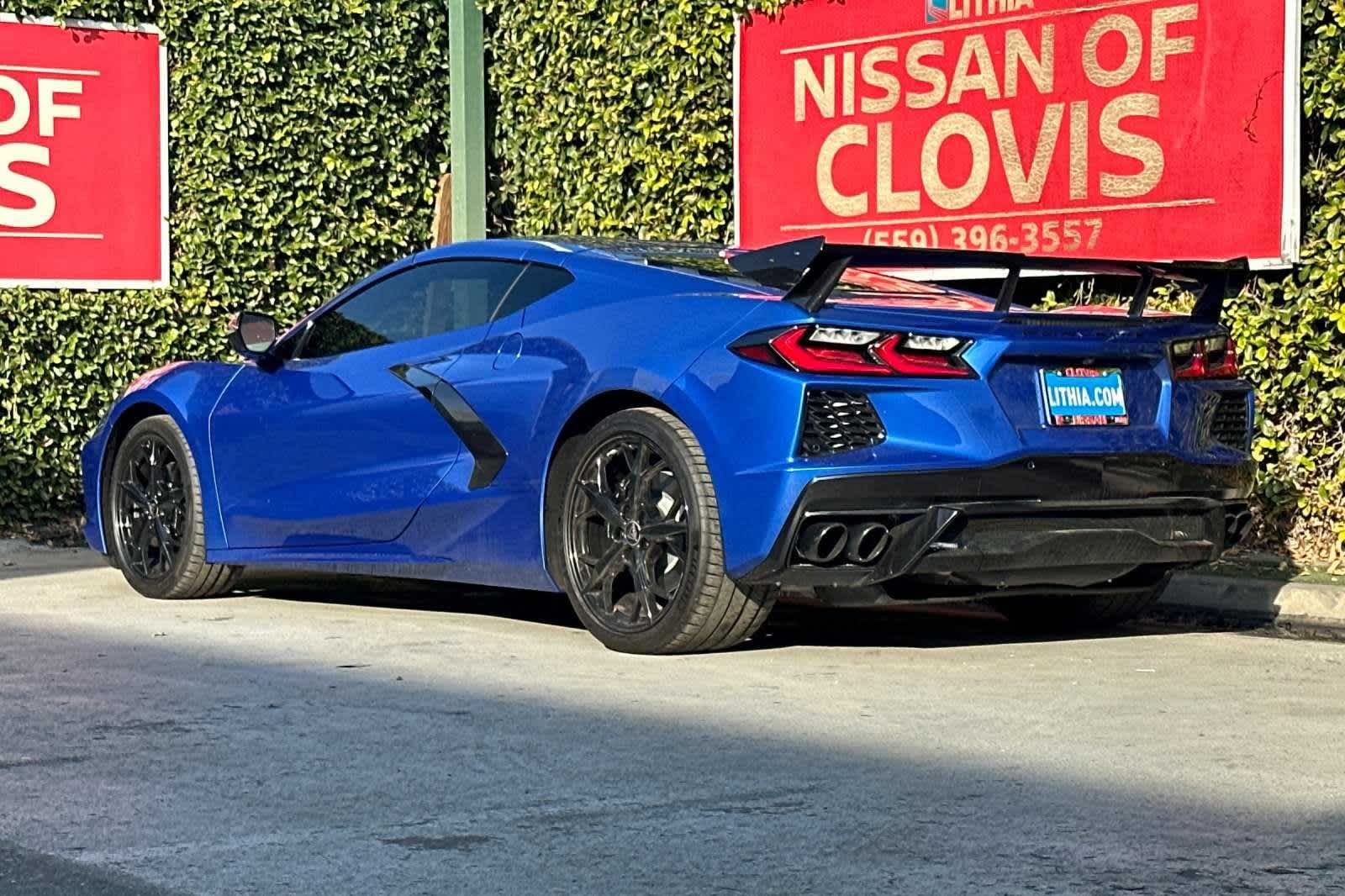 2020 Chevrolet Corvette 3LT 5