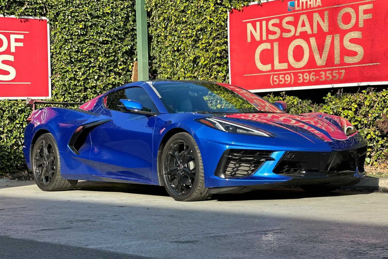 2020 Chevrolet Corvette 3LT 8