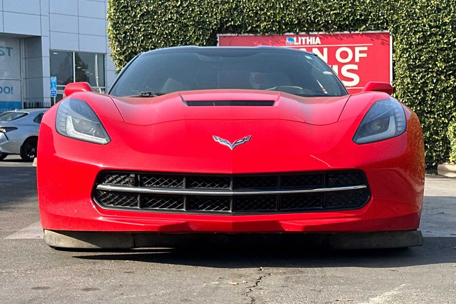 2016 Chevrolet Corvette 3LT 10