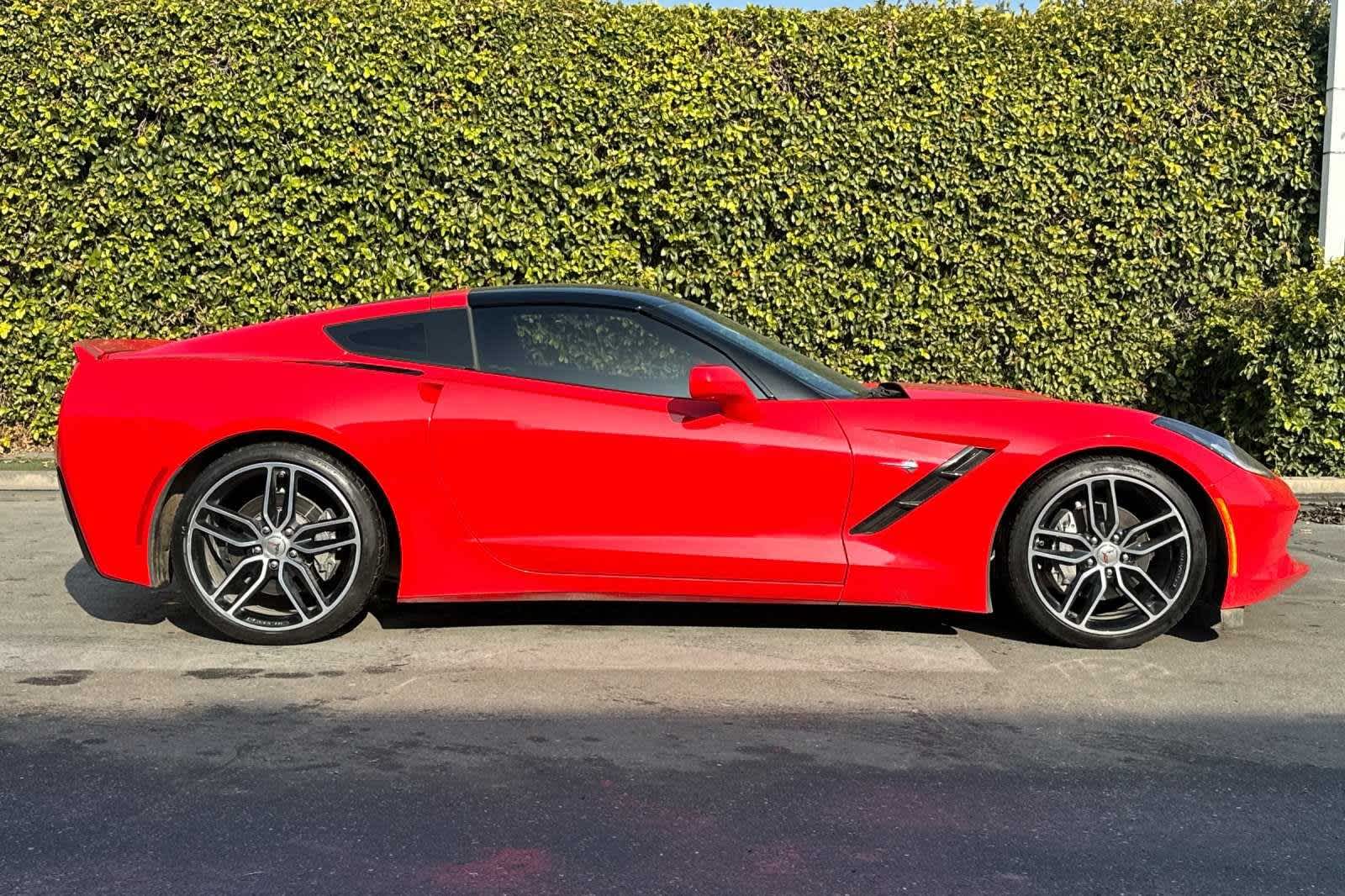 2016 Chevrolet Corvette 3LT 8