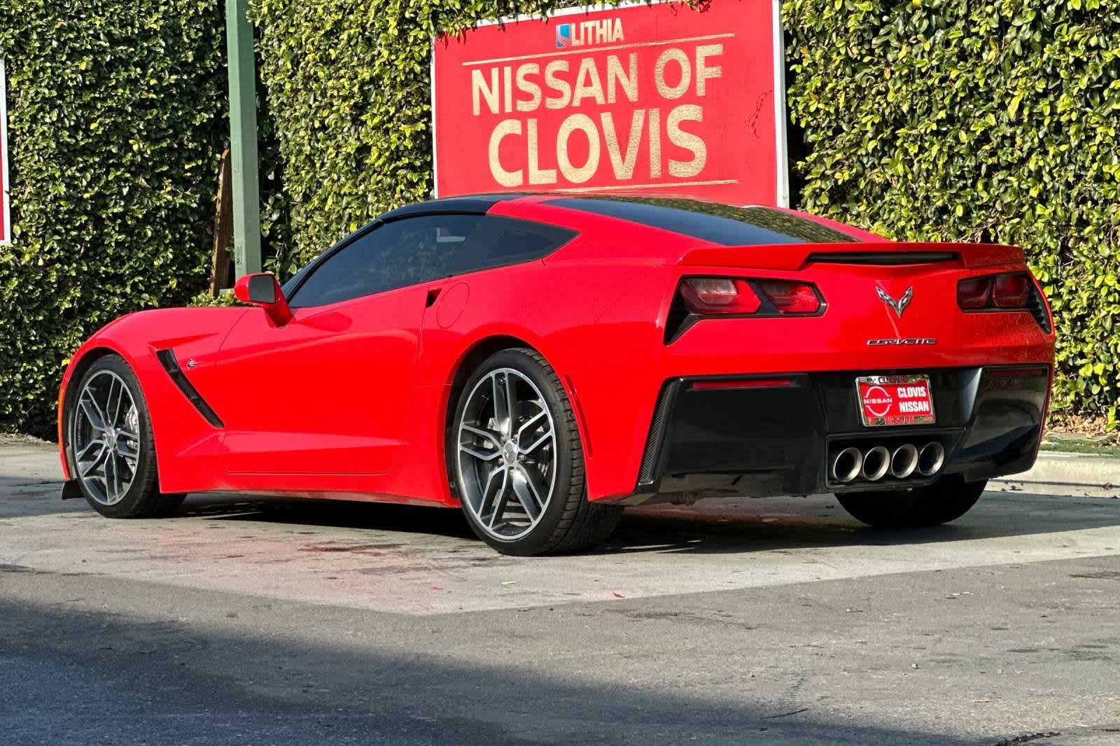 2016 Chevrolet Corvette 3LT 6