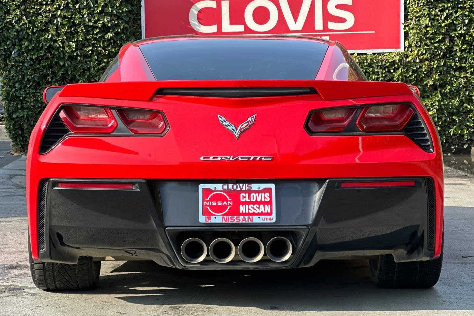 2016 Chevrolet Corvette 3LT 7