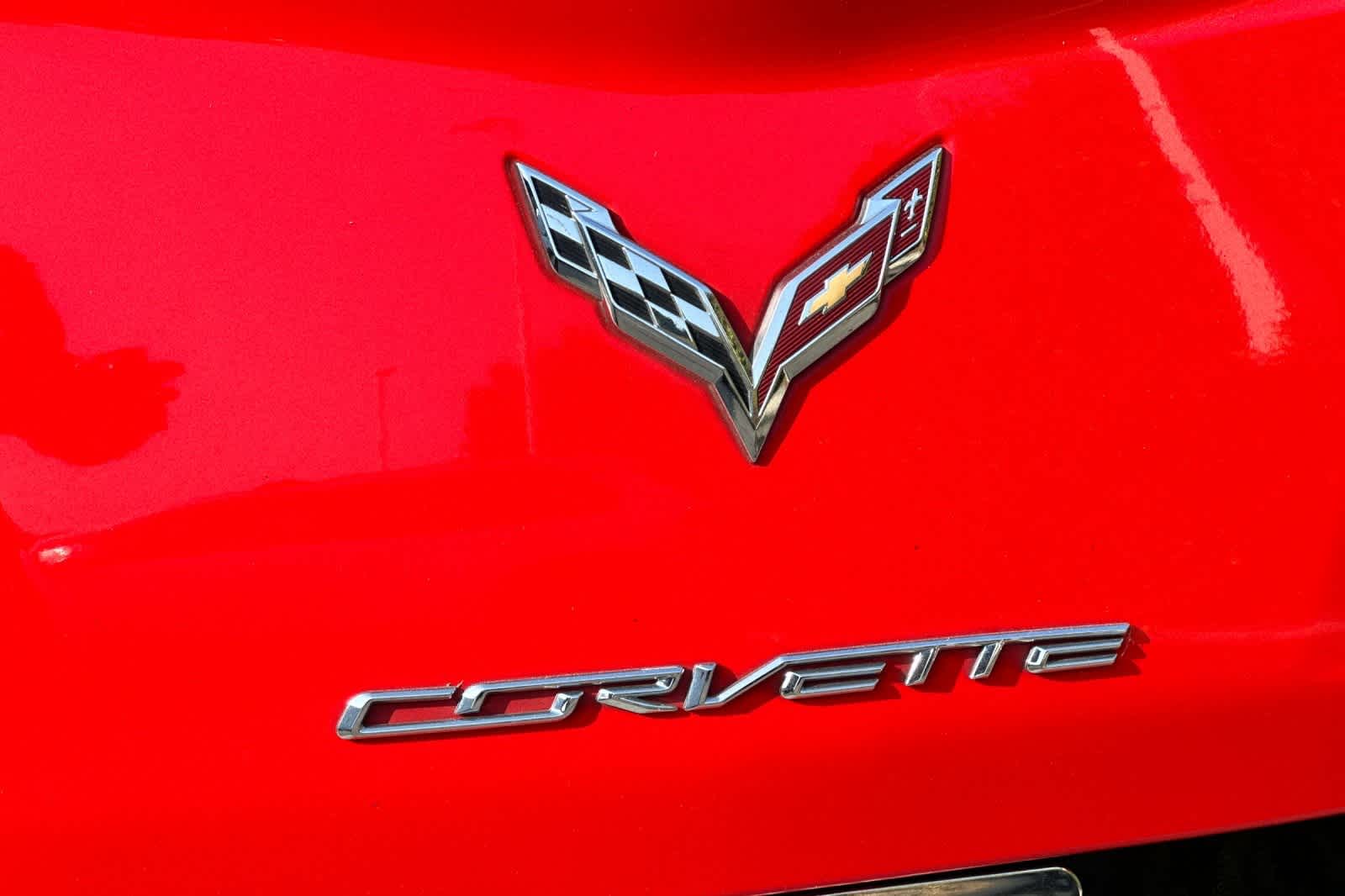 2016 Chevrolet Corvette 3LT 12