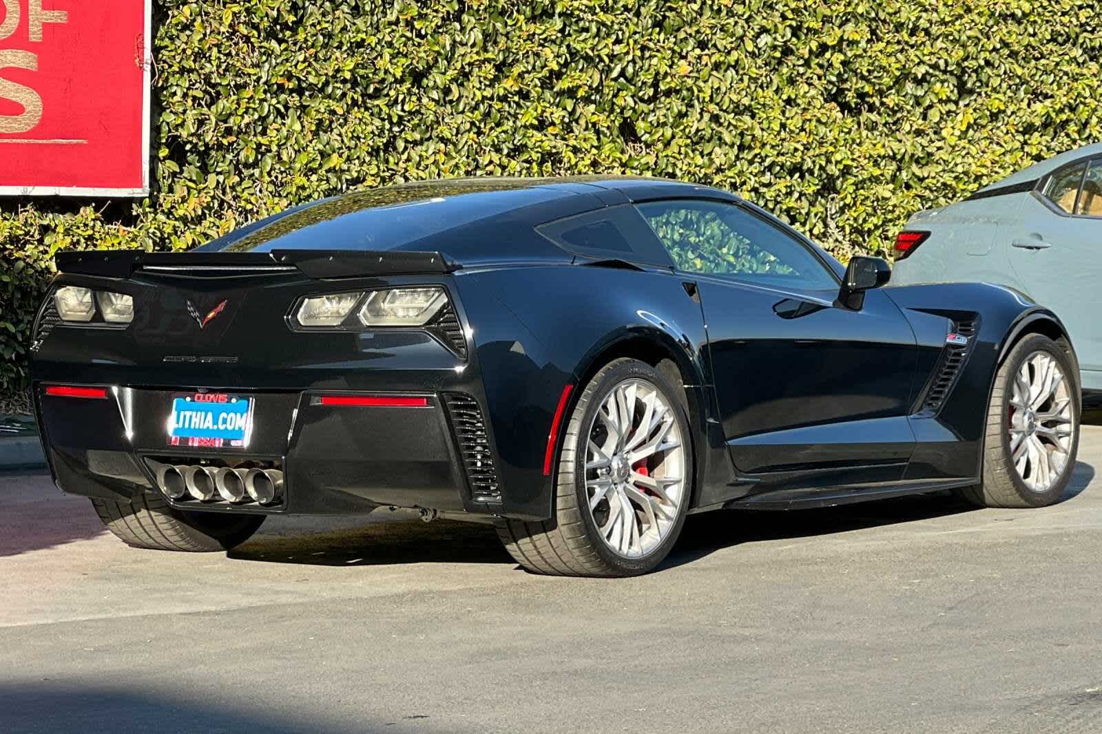 2018 Chevrolet Corvette Z06 3LZ 3