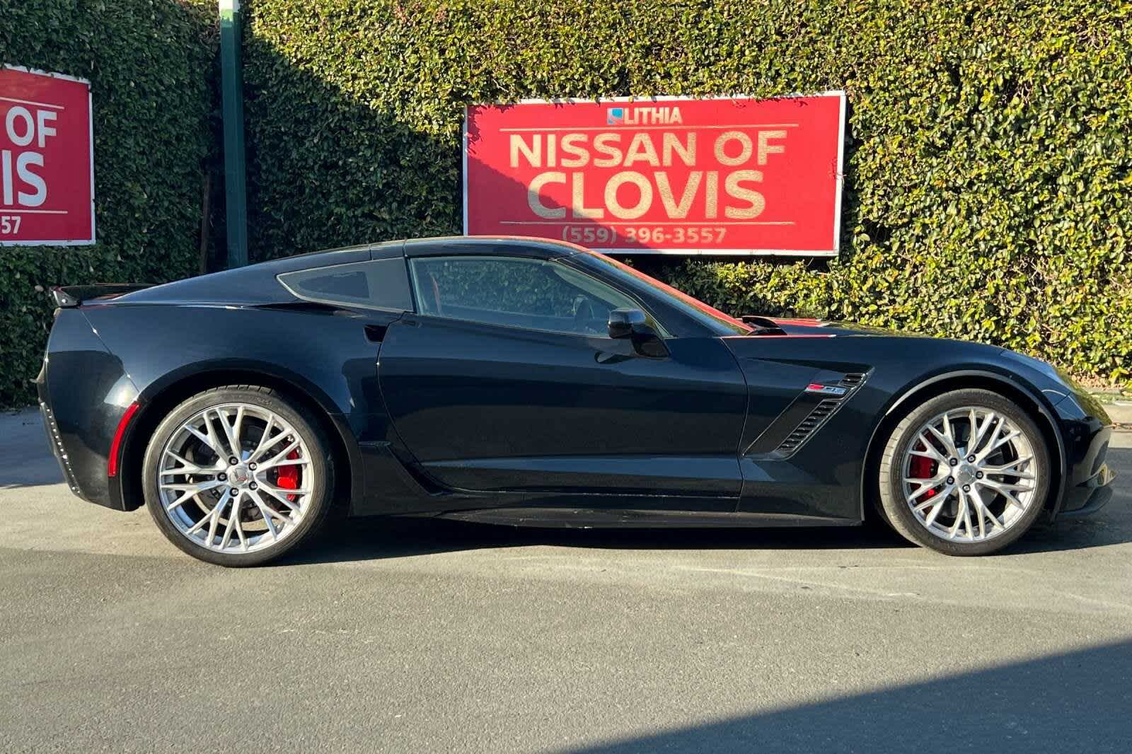 2018 Chevrolet Corvette Z06 3LZ 9