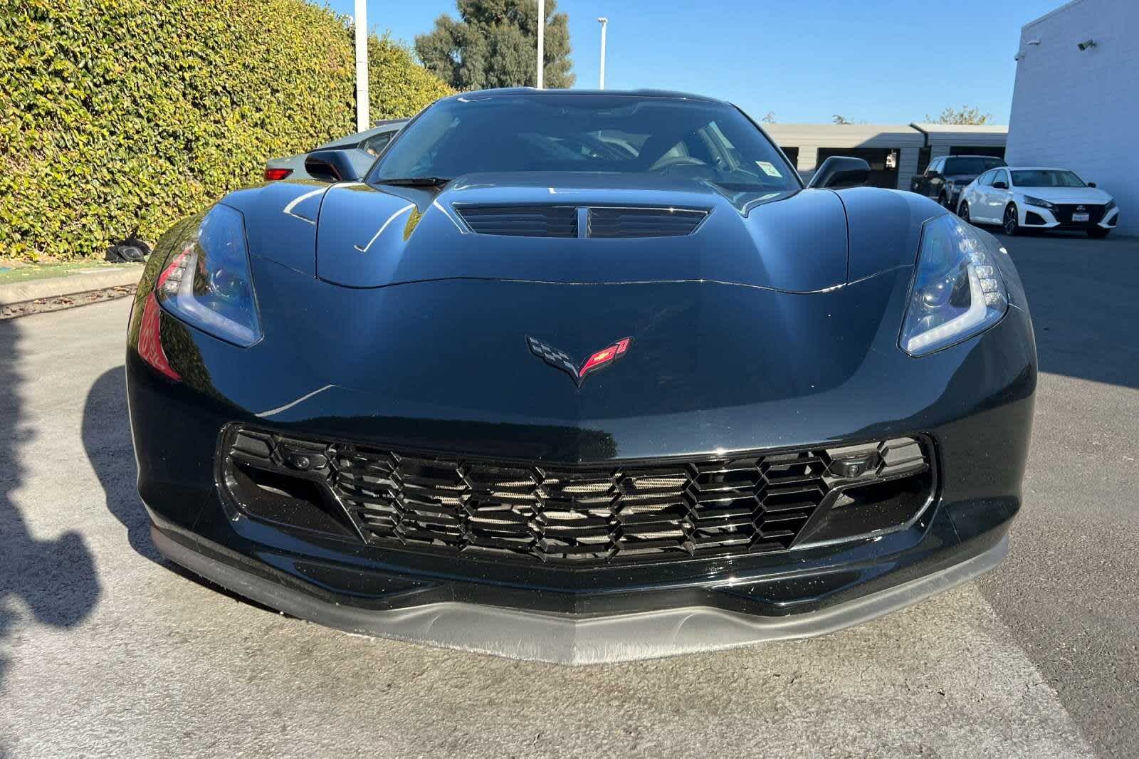 2018 Chevrolet Corvette Z06 3LZ 11