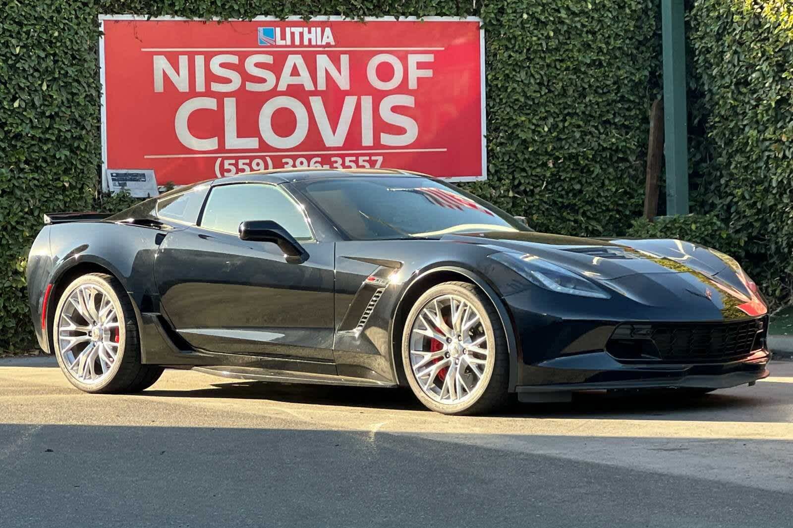 2018 Chevrolet Corvette Z06 3LZ 10