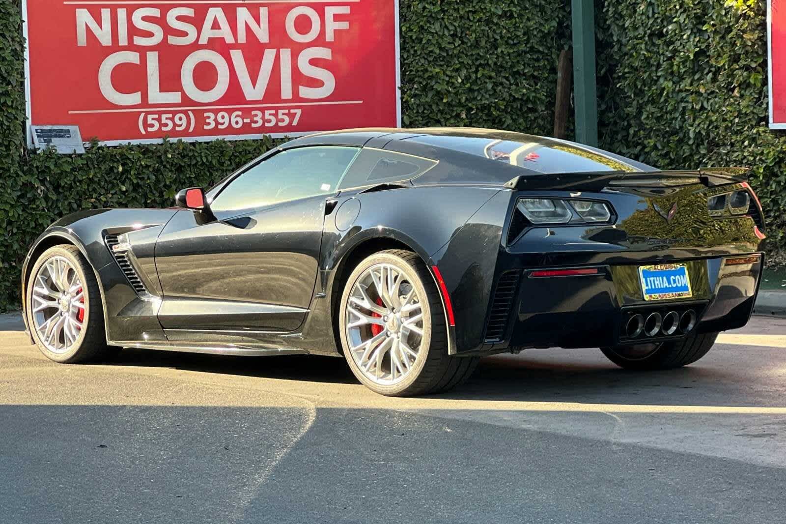 2018 Chevrolet Corvette Z06 3LZ 7