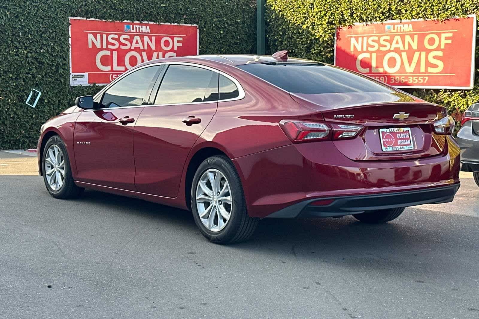 2020 Chevrolet Malibu LT 7