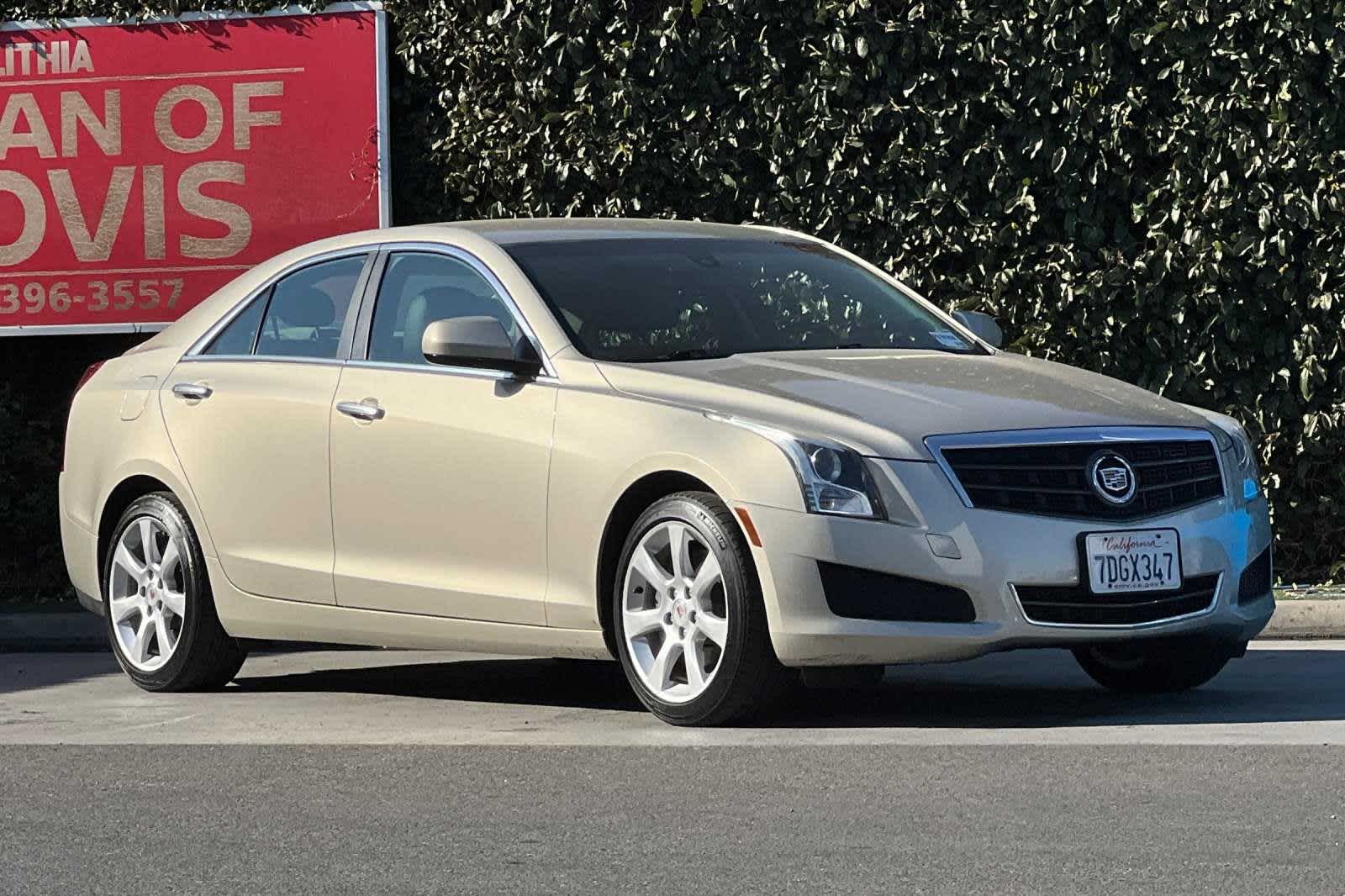 2014 Cadillac ATS Standard RWD 10