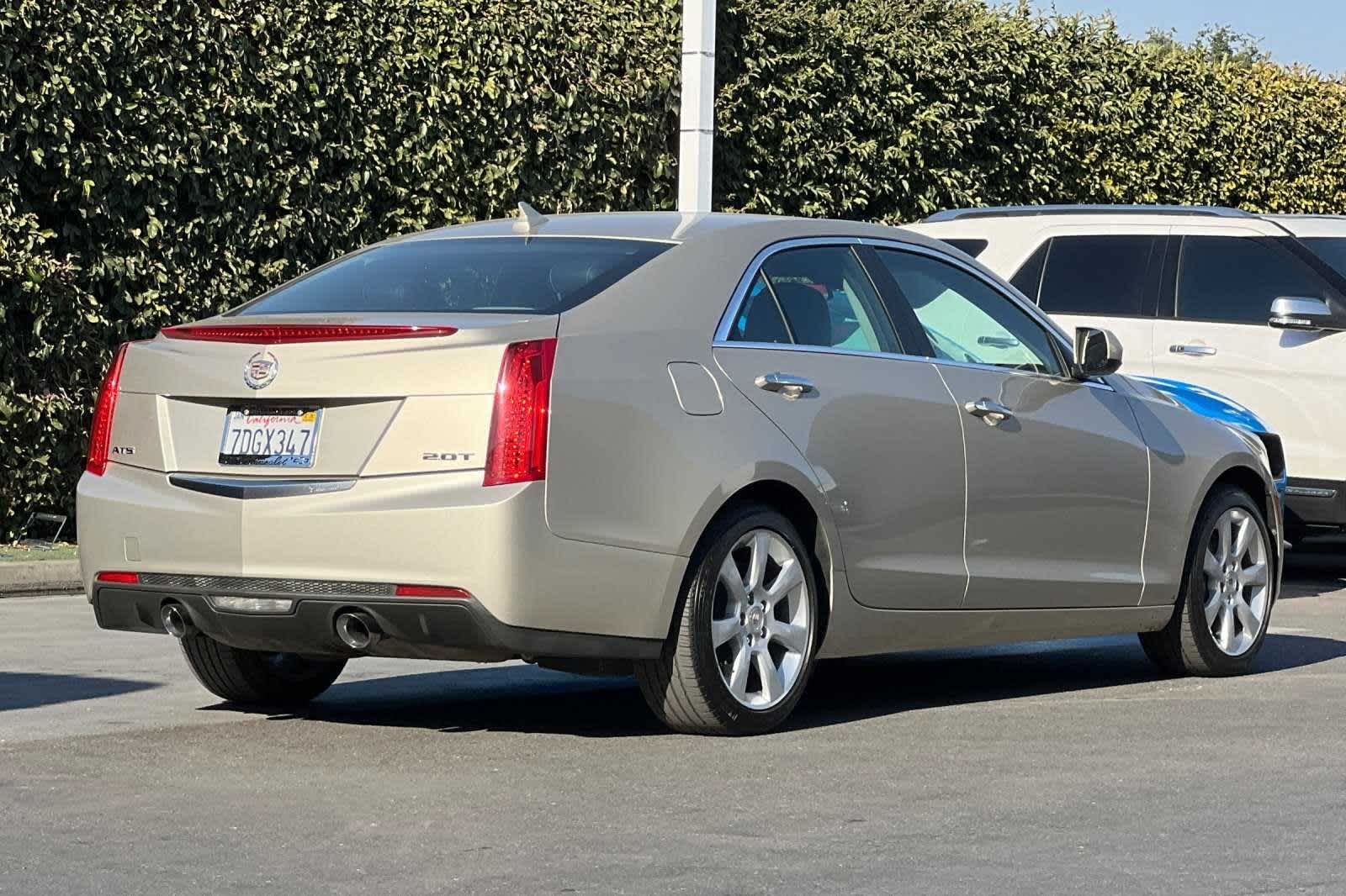 2014 Cadillac ATS Standard RWD 3