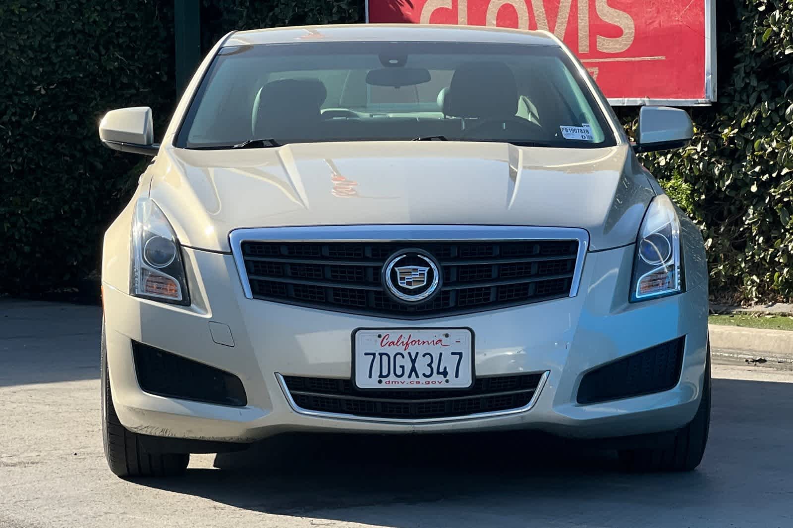 2014 Cadillac ATS Standard RWD 11