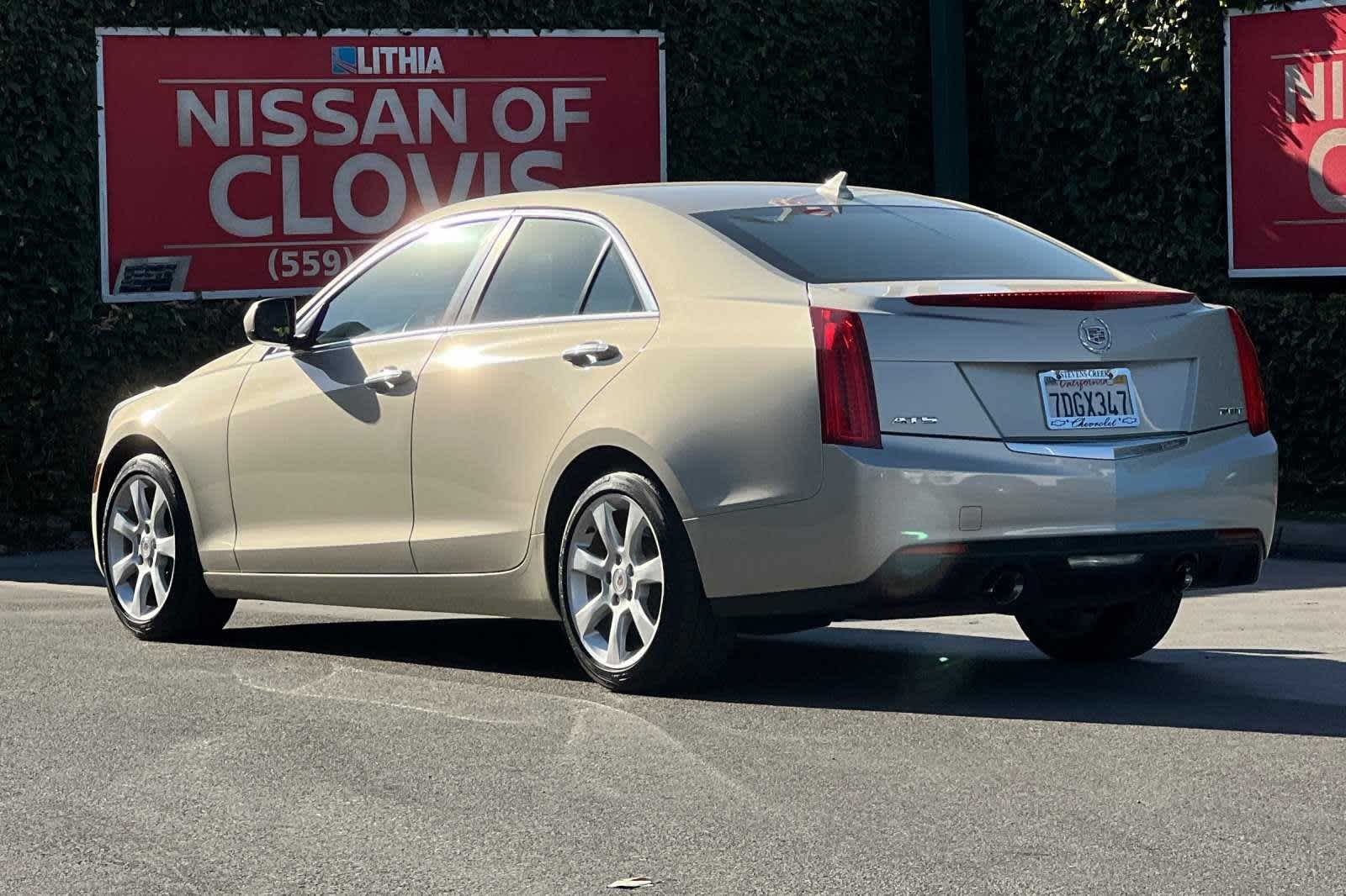 2014 Cadillac ATS Standard RWD 7