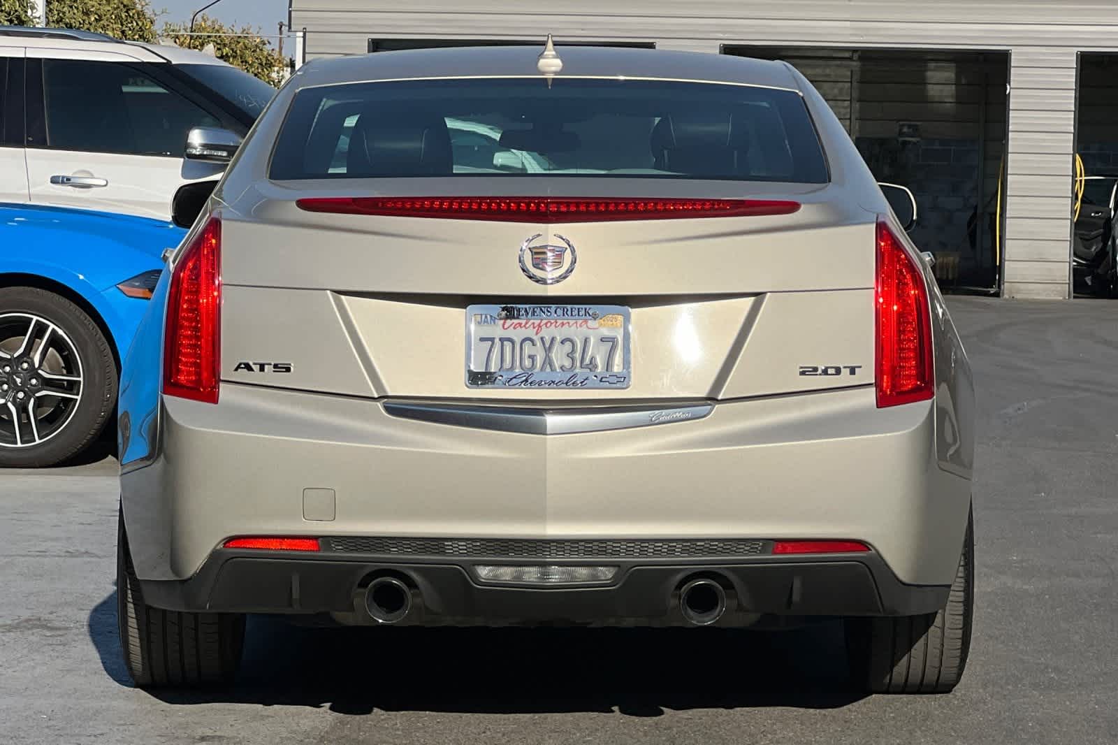 2014 Cadillac ATS Standard RWD 8