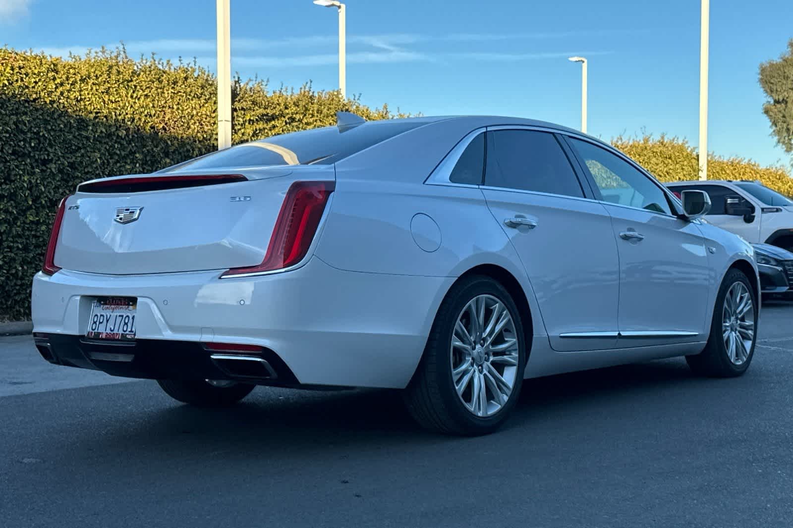 2015 Cadillac ATS Luxury RWD 3