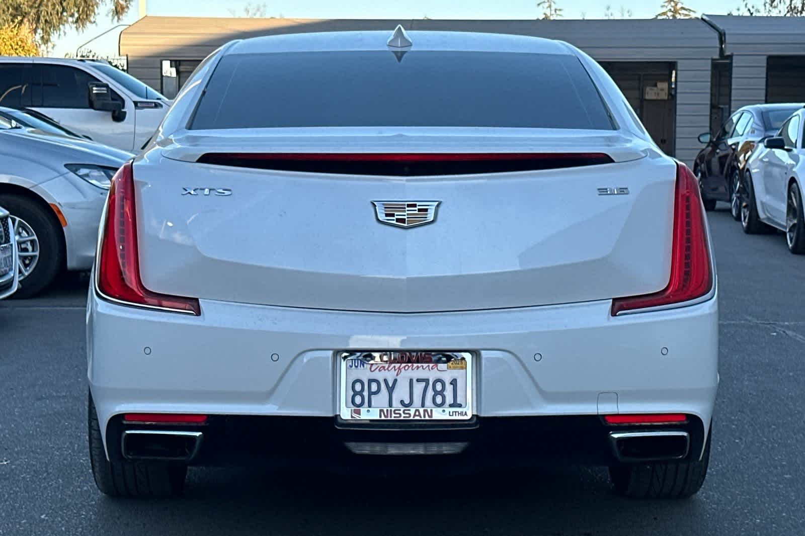 2015 Cadillac ATS Luxury RWD 8