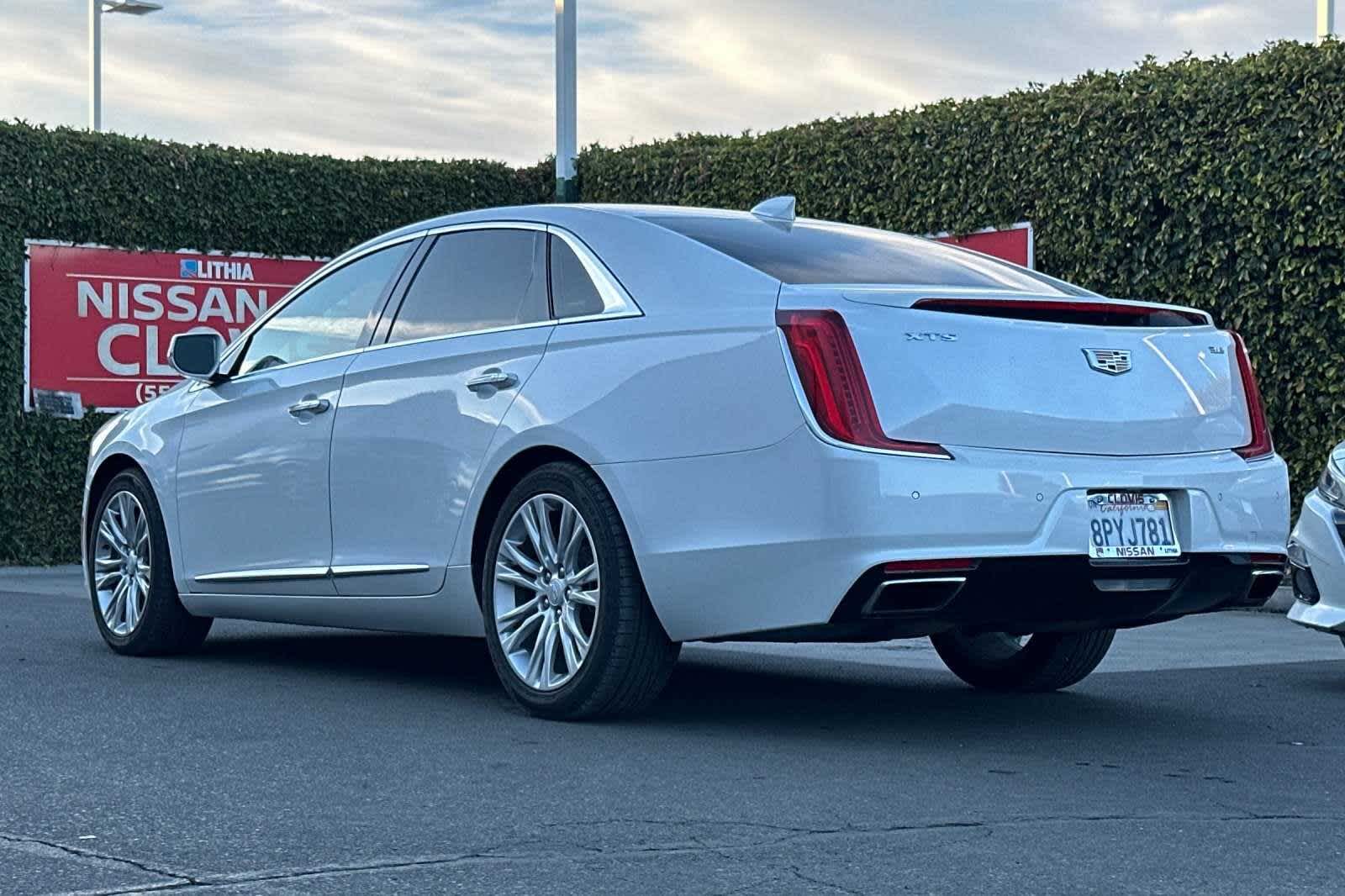 2015 Cadillac ATS Luxury RWD 7