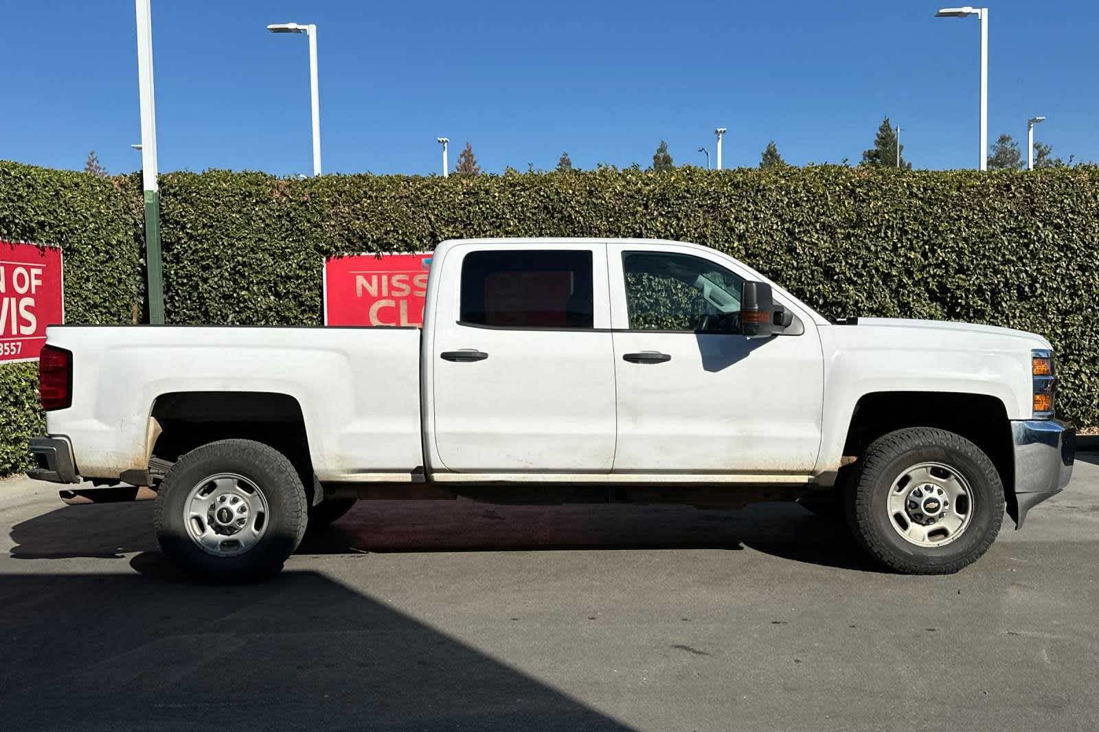 2019 Chevrolet Silverado 2500HD Work Truck 4WD Crew Cab 153.7 9