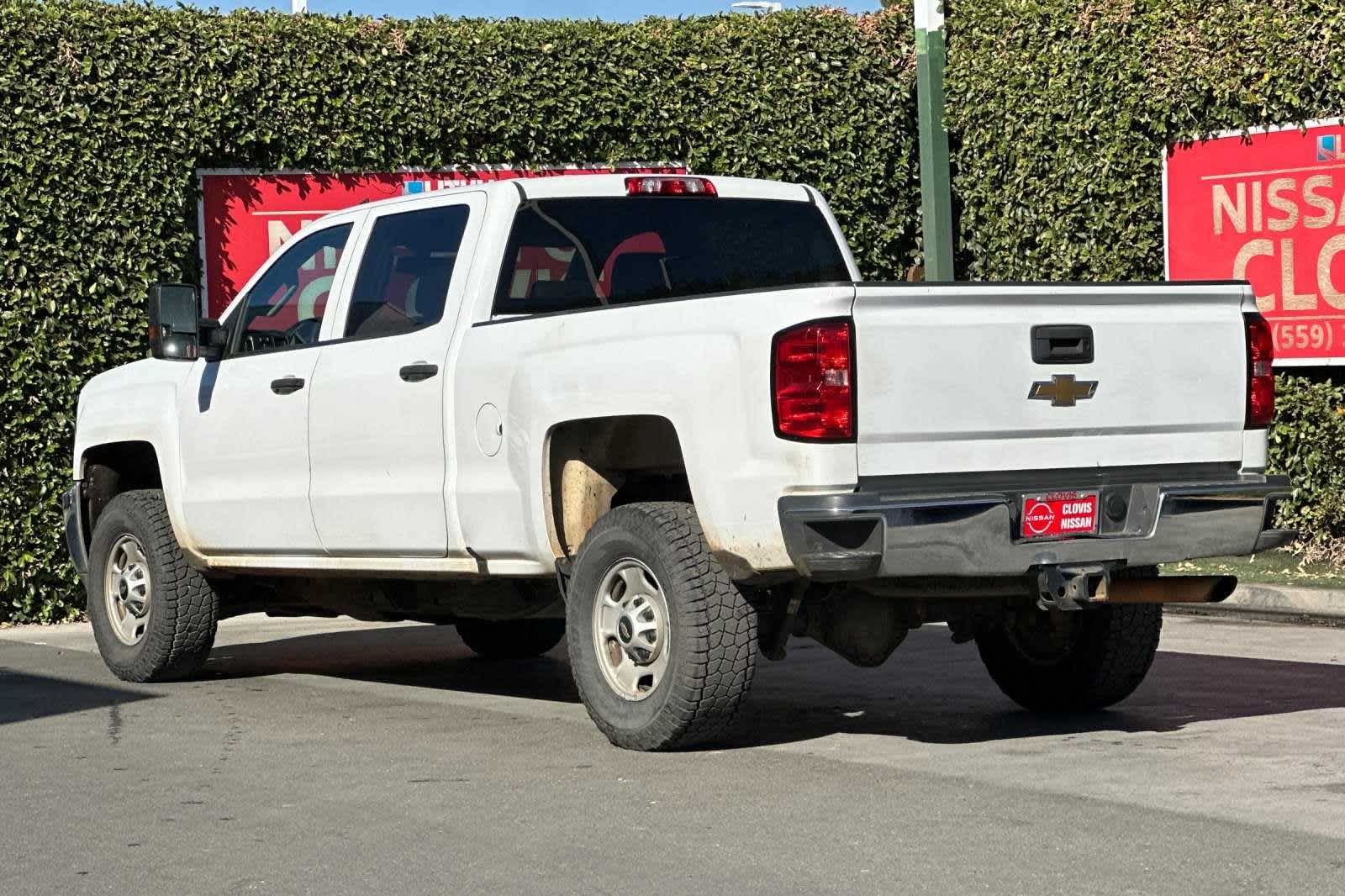 2019 Chevrolet Silverado 2500HD Work Truck 4WD Crew Cab 153.7 7