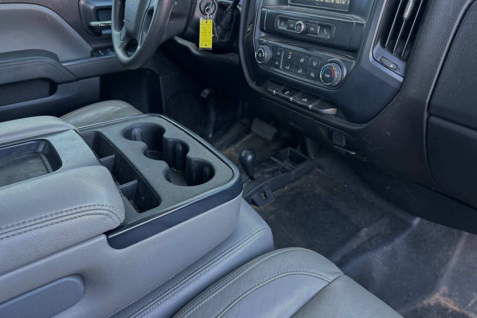 2019 Chevrolet Silverado 2500HD Work Truck 4WD Crew Cab 153.7 18