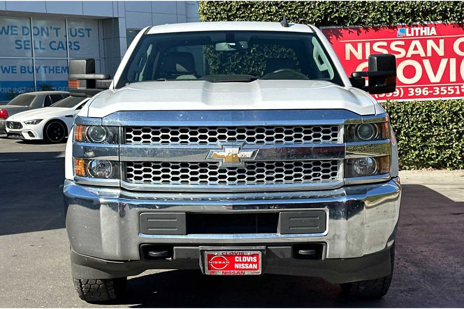 2019 Chevrolet Silverado 2500HD Work Truck 4WD Crew Cab 153.7 11