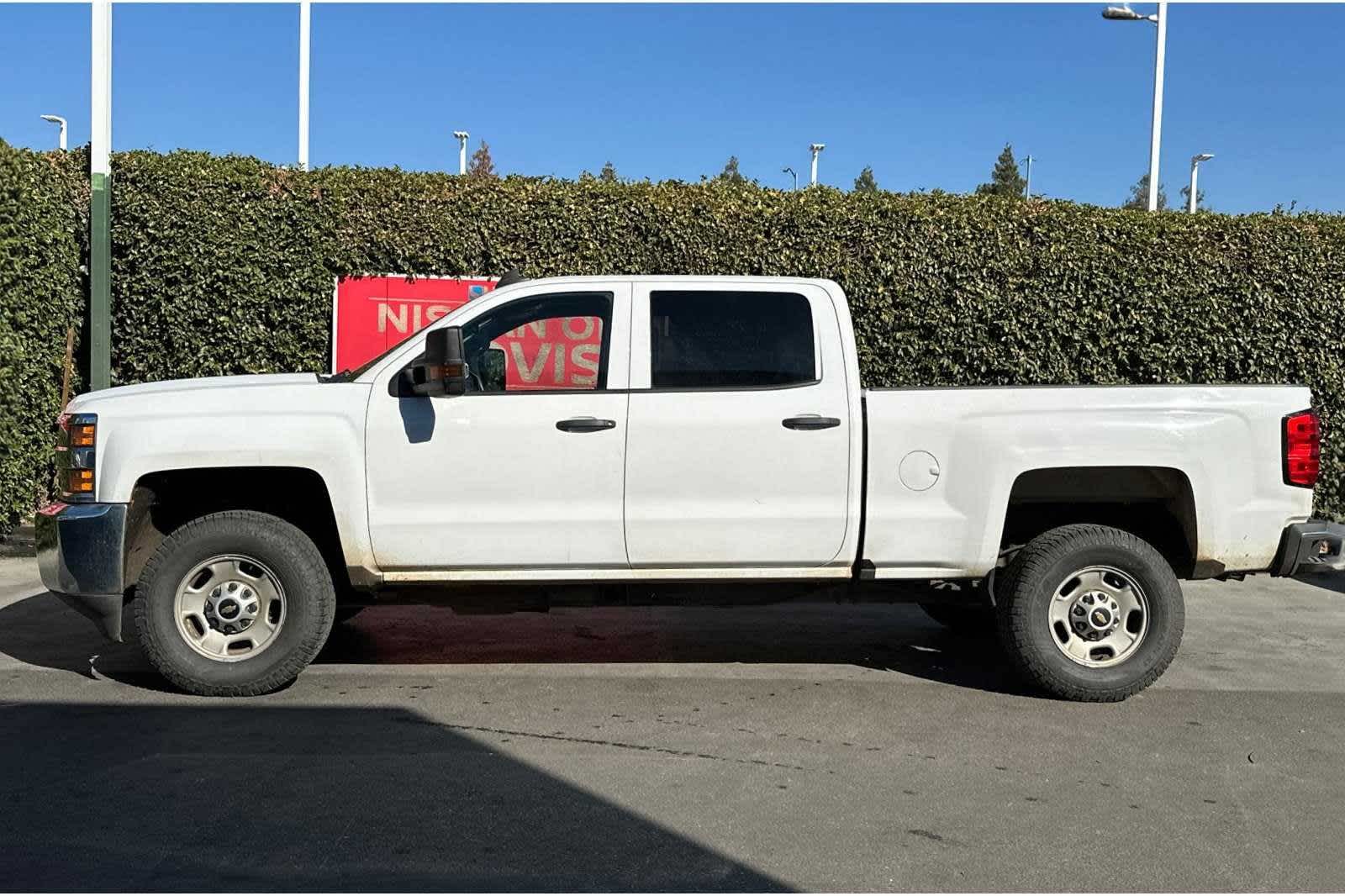 2019 Chevrolet Silverado 2500HD Work Truck 4WD Crew Cab 153.7 6