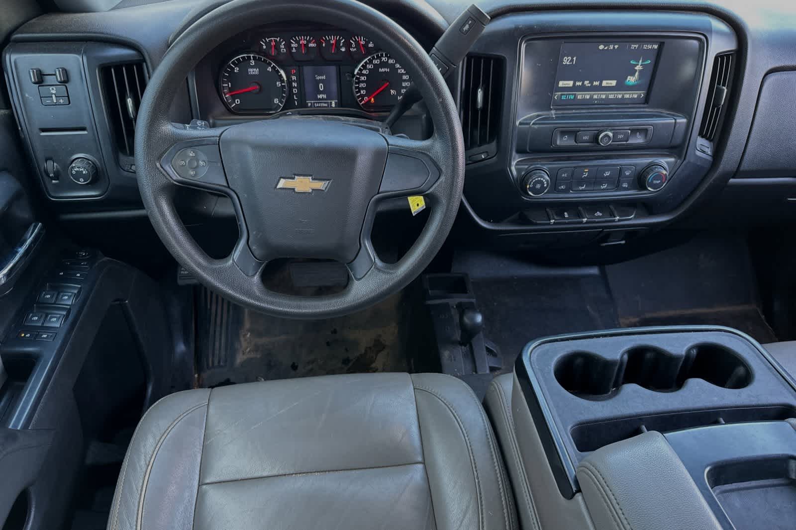 2019 Chevrolet Silverado 2500HD Work Truck 4WD Crew Cab 153.7 17