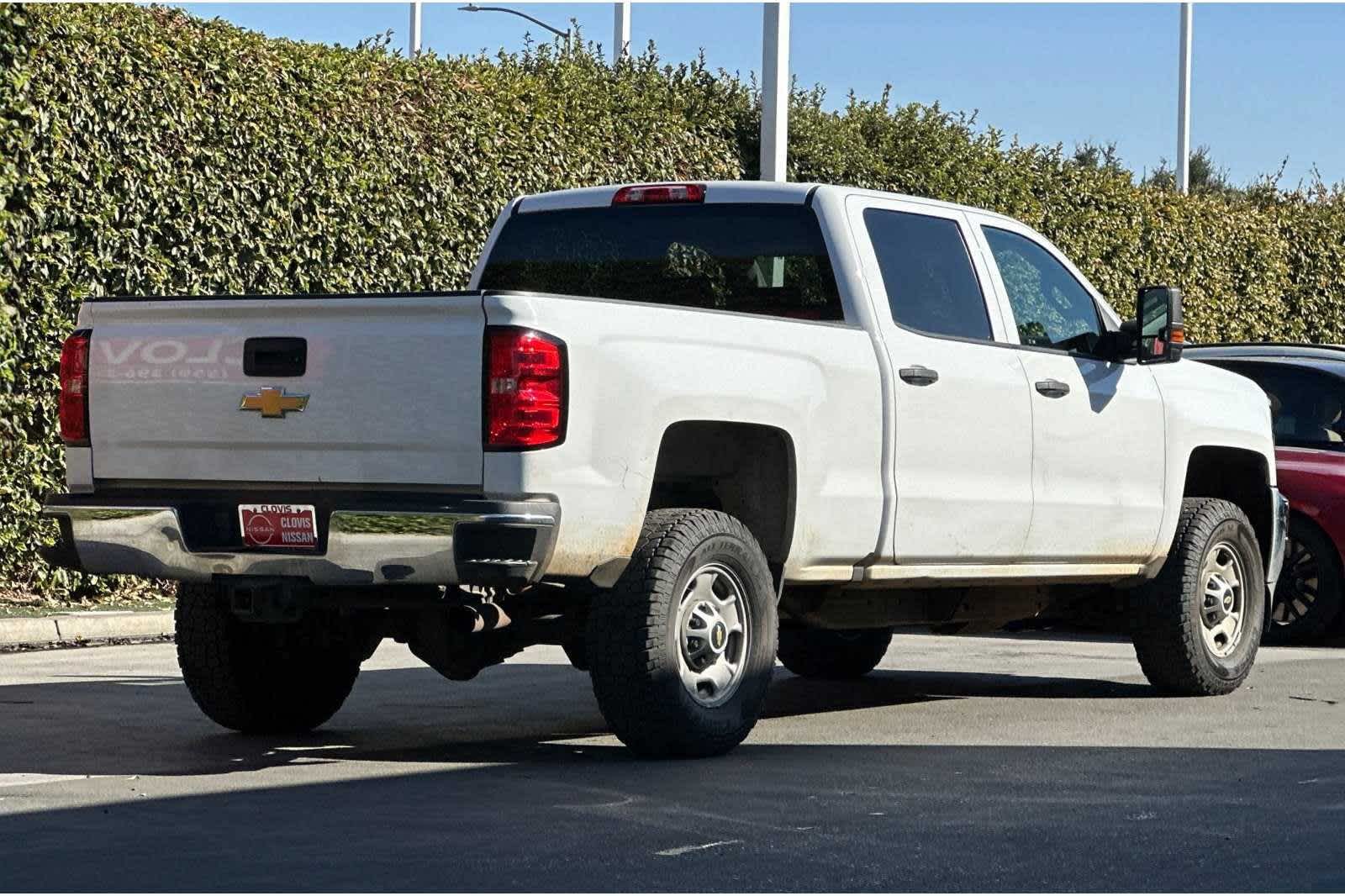 2019 Chevrolet Silverado 2500HD Work Truck 4WD Crew Cab 153.7 3