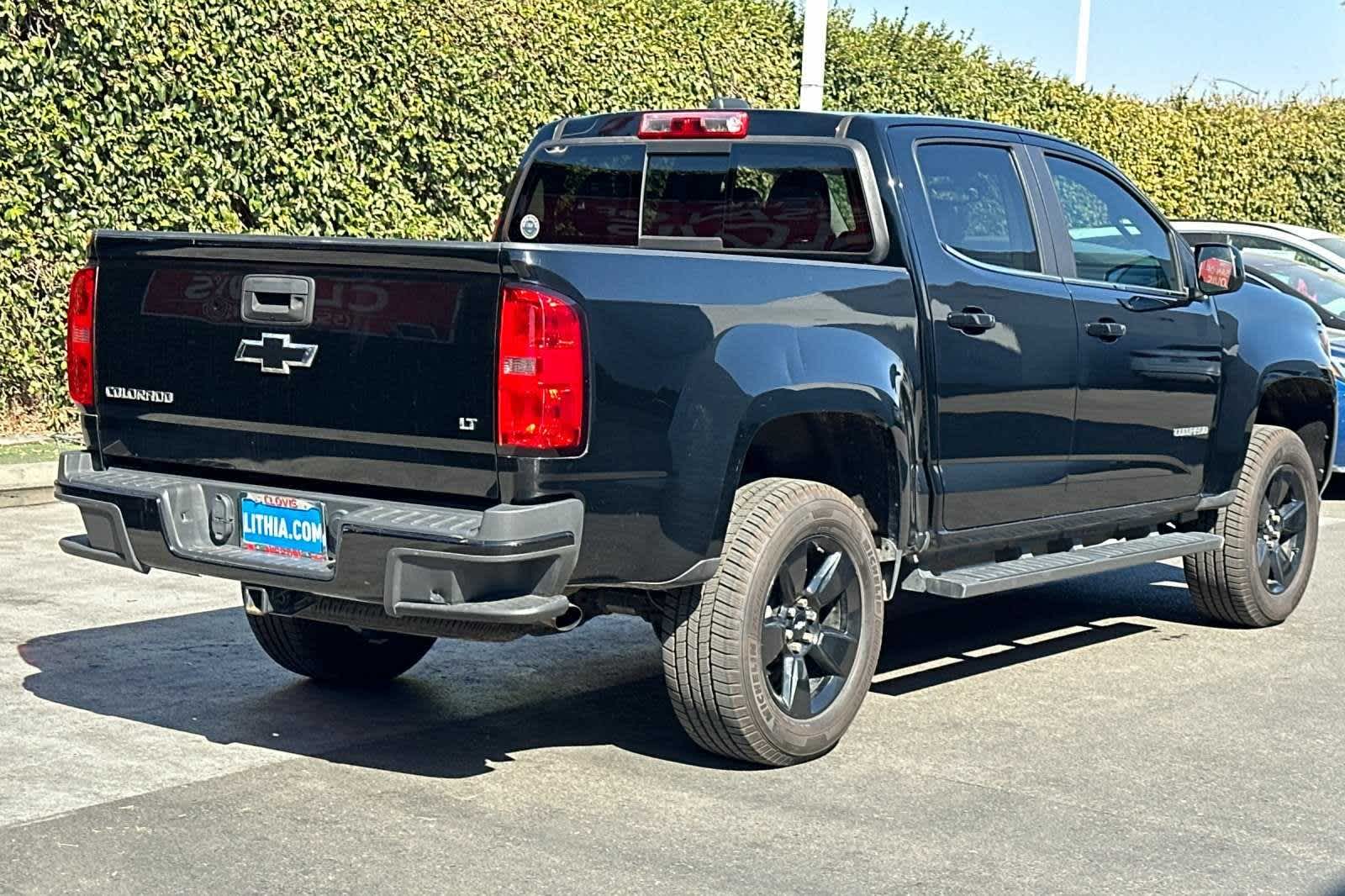 2016 Chevrolet Colorado 2WD LT Crew Cab 128.3 3