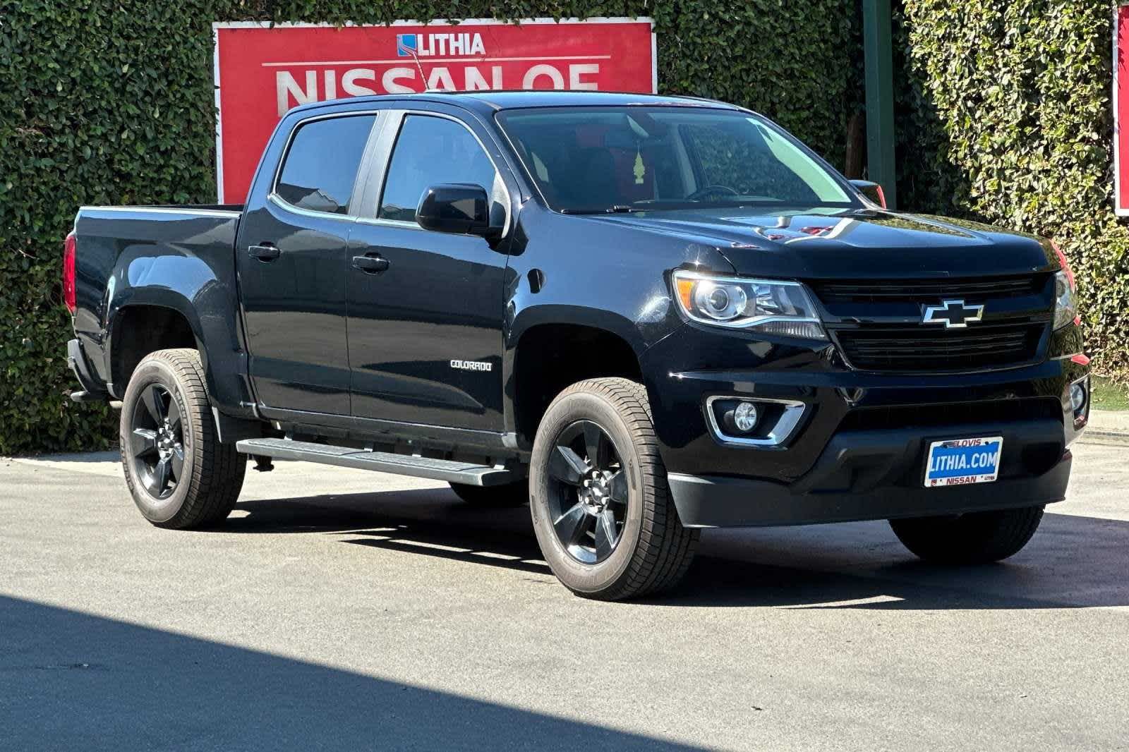 2016 Chevrolet Colorado 2WD LT Crew Cab 128.3 10