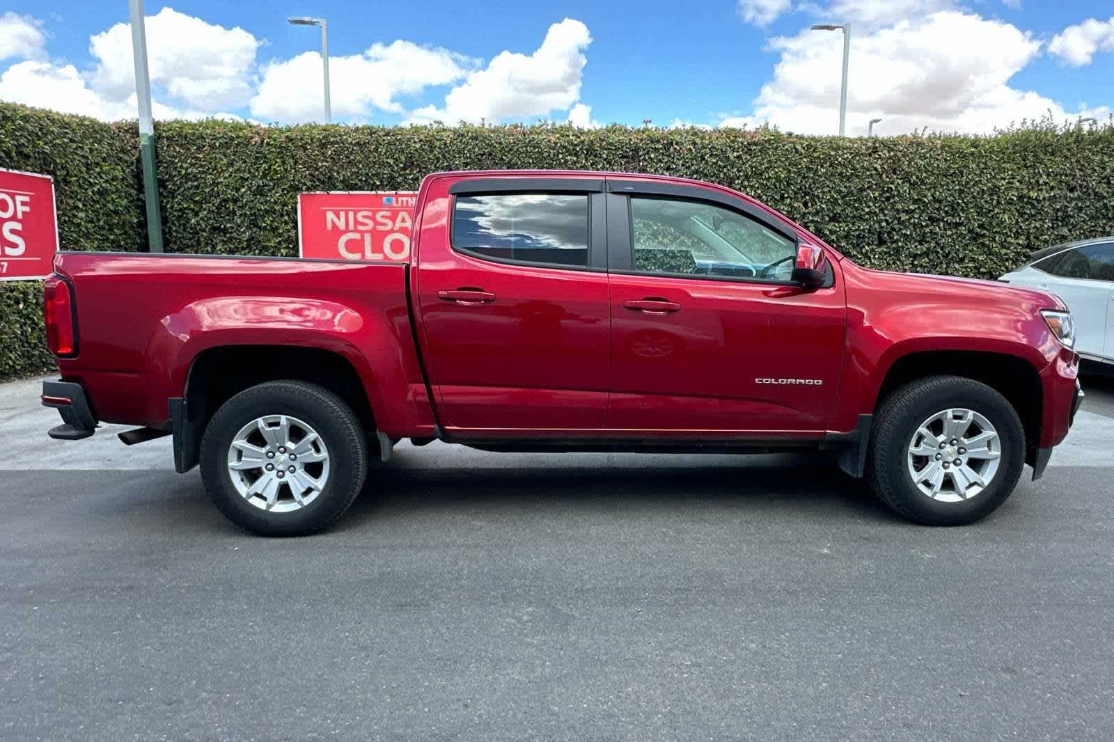 2021 Chevrolet Colorado 2WD LT Crew Cab 128 9