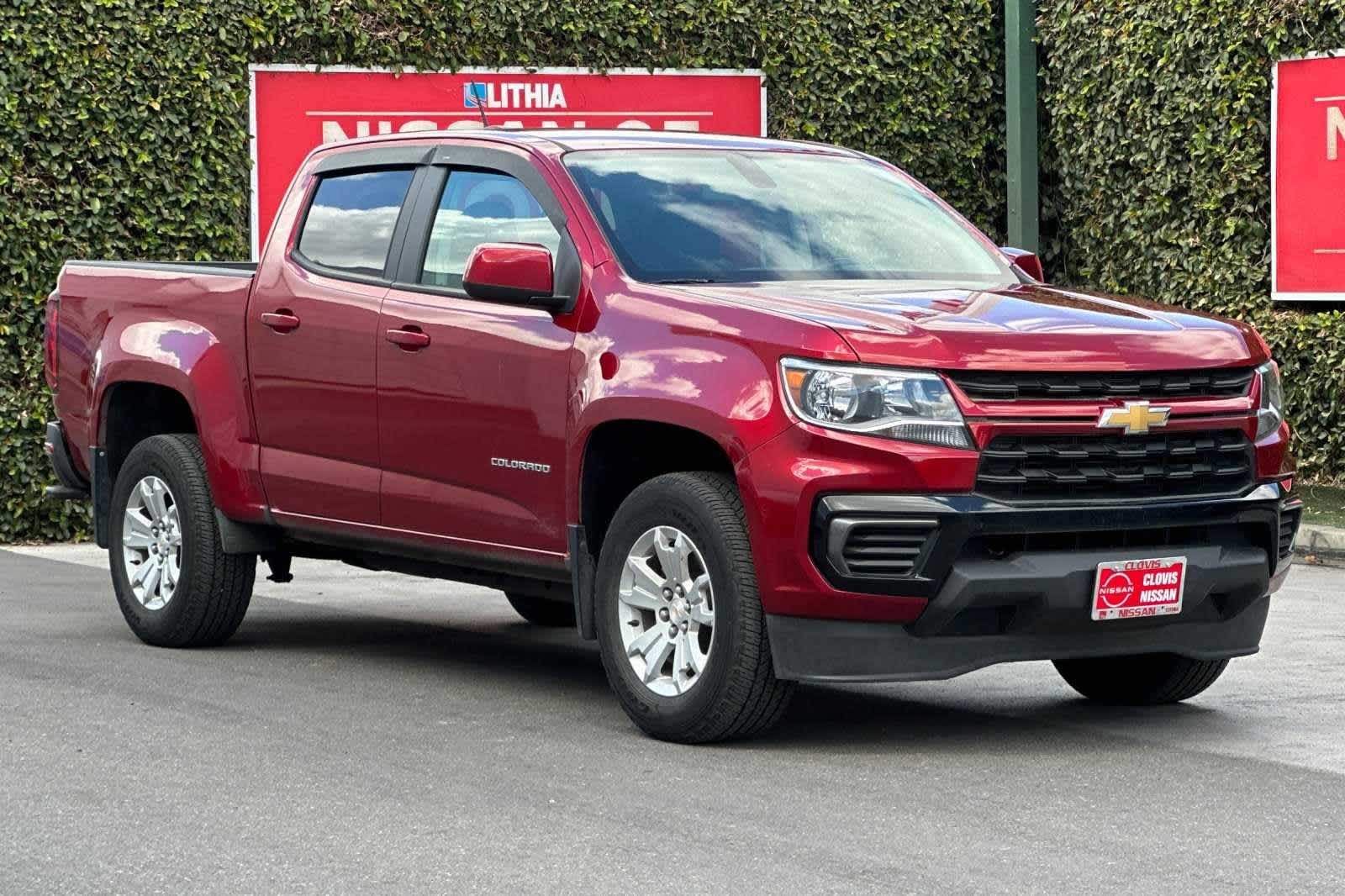 2021 Chevrolet Colorado 2WD LT Crew Cab 128 10