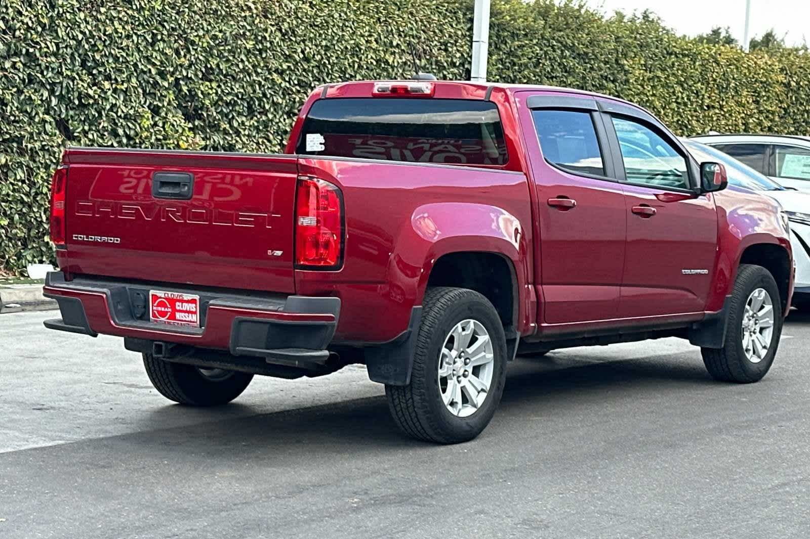 2021 Chevrolet Colorado 2WD LT Crew Cab 128 3