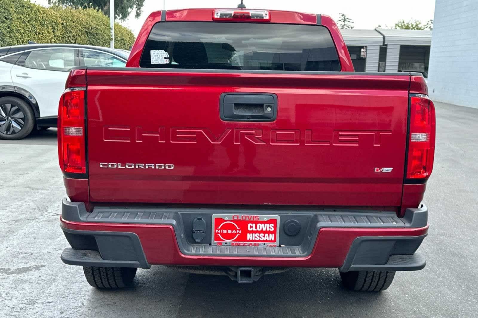 2021 Chevrolet Colorado 2WD LT Crew Cab 128 8