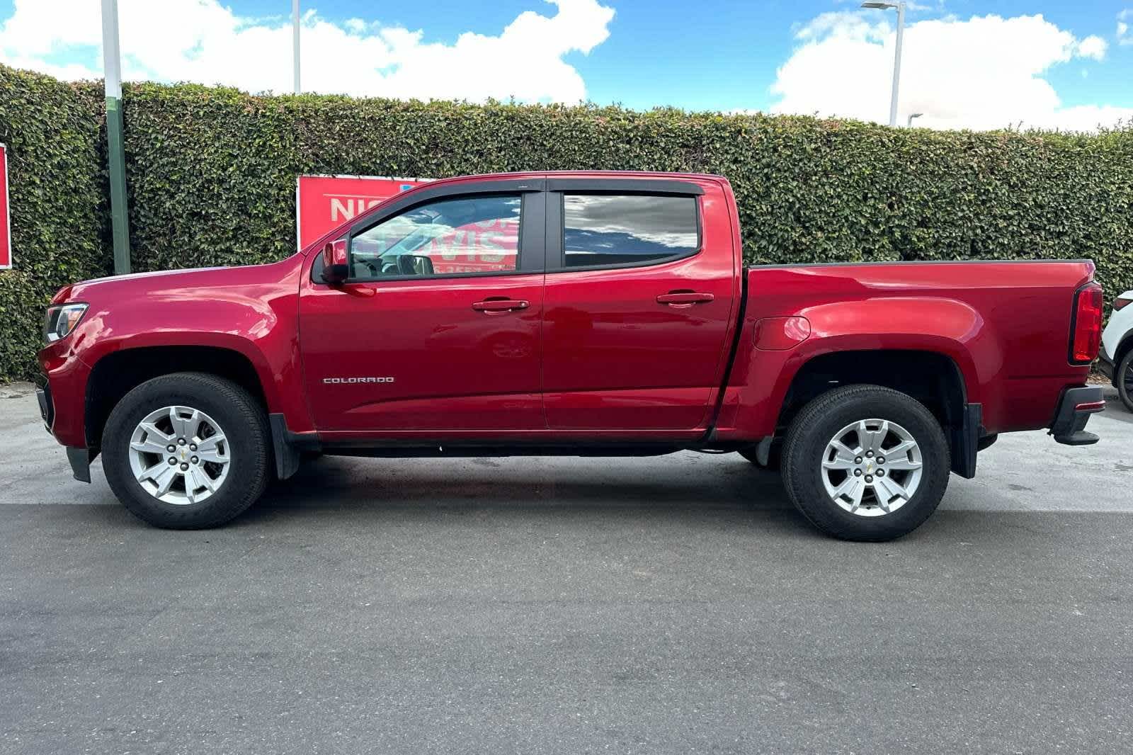 2021 Chevrolet Colorado 2WD LT Crew Cab 128 6