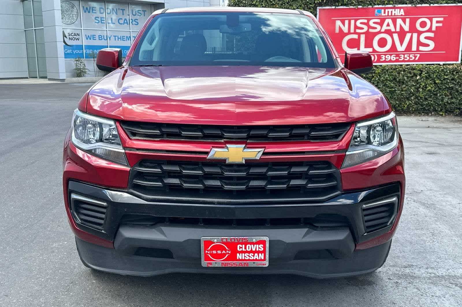 2021 Chevrolet Colorado 2WD LT Crew Cab 128 11